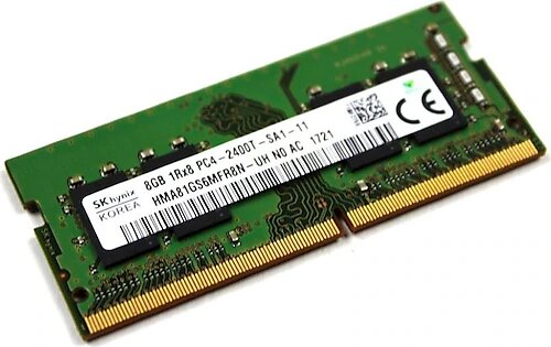 SK Hynix HMA81GS6MFR8N-UH 8 GB 2400 MHz DDR4 SODIMM RAM Bellek