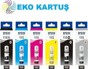 Epson 115 EcoTank Mürekkep