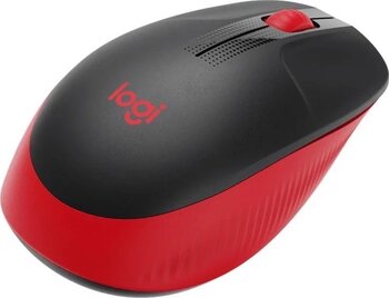 Logitech 910-005908 M190 Kırmızı Büyük Boy Kablosuz Mouse Optik 1000 Dpı Buton