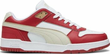Puma Rbd Game Low Beyaz Erkek Sneaker 000000000101905229 Beyaz - Kırmızı 44