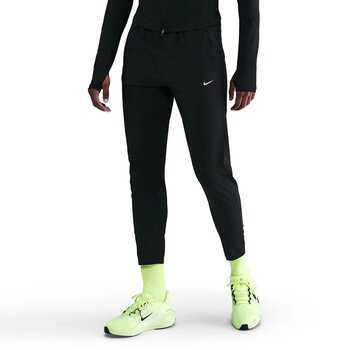 Nike Tempo Dri-Fit Mid-Rise 7/8 Kadın Siyah Koşu Eşofman Altı HV5764-010