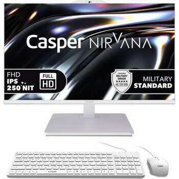 Casper Nirvana A80.1342-8V00T-V-B Intel Core i5-13420H 8GB RAM 500GB SSD Windows 11 Home All In One - Beyaz