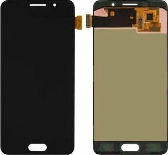 Te Samsung A5 2016 A510f Uyumlu Lcd Ekran Dokunmatik Siyah