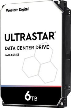 Western Digital Ultrastar DC HC310 0B36039 6 TB 7200 RPM Harddisk