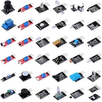 Arduino Sensör Seti 37 Parça Kutulu