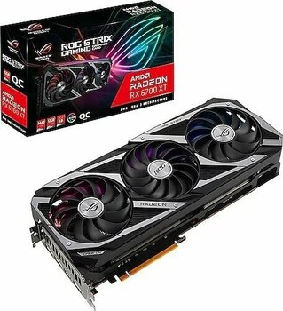 Asus RX 6700 XT Rog Strix OC ROG-STRIX-RX6700XT-O12G 192 Bit GDDR6 12 GB Ekran Kartı