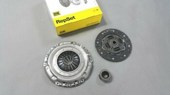 Volkswagen Golf Plus 1.6 Tdi Baskı Balata Debriyaj Seti Luk - Renkli