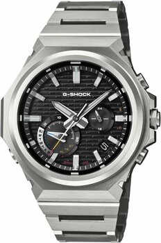 Casio Gst-B1000d-1Adr Solar Çelik Gri Siyah Kadran 20 Atm 44 Mm Erkek Kol Saati