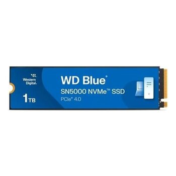 Wd 1tb Blue SN5000 WDS100T4B0E 5150-4900MB/S M2 Nvme Gen4 Disk