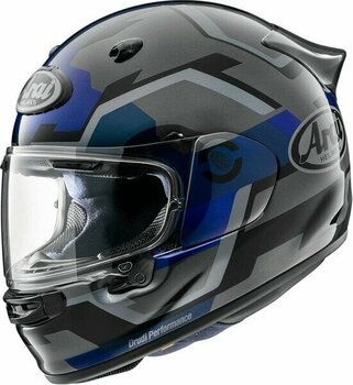 Arai Quantic Face Blue Kapalı Kask - S - Renkli