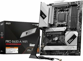 Msı Pro B650-A Wıfı Am5 Ddr5 7600MHZ(OC) HDMI Dp 3x M.2 USB 20 Gbps 2.5g Lan Wı-Fı 6e Atx