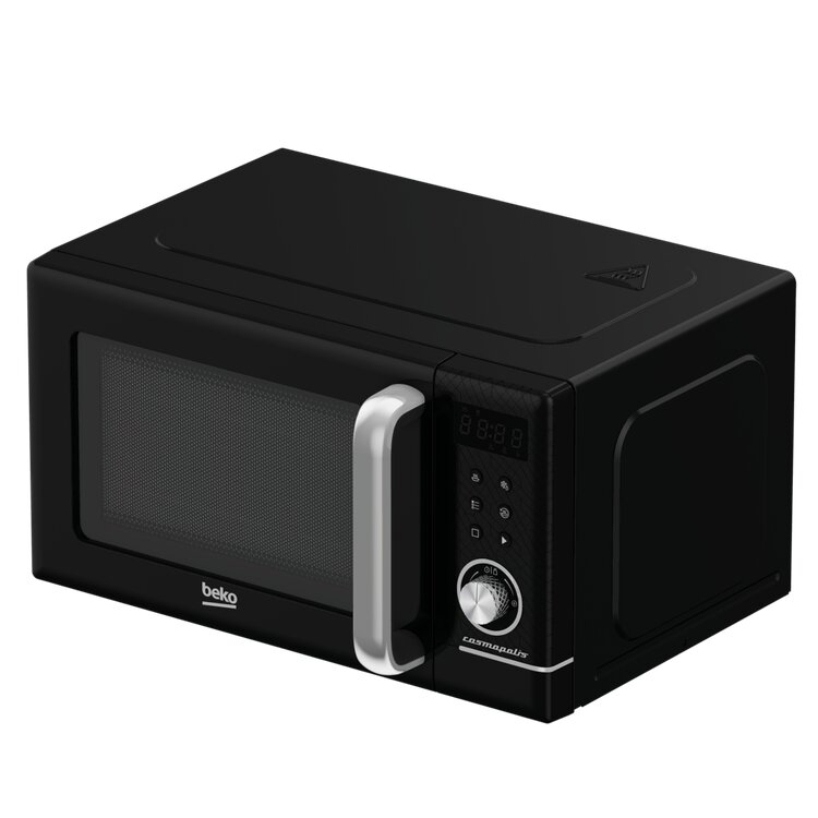 Beko BMD 220 S 1280 W Siyah Mikrodalga Fırın