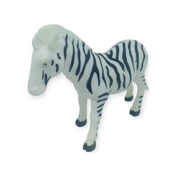 Hayvan Figürleri - Vahşi Hayvanlar 9 Cm - Zebra Hayvan