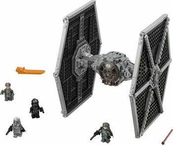 LEGO Star Wars İmparatorluk TIE Fighter 75211 9–14 Yaş 519 Parça Star Wars Tema Parça Seti
