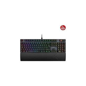 Belirtilmemiş Rog Strix Scope Ii Rx Tr Q Red Switch Rgb Kablolu (Oyuncu) Klavye