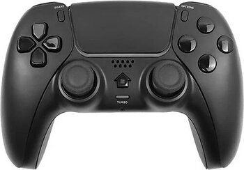 Crk Teknoloji Ps4 Dualshock Windows/ios/android/ps4/ps5(Kısmi) Uyumlu Gamepad - Siyah