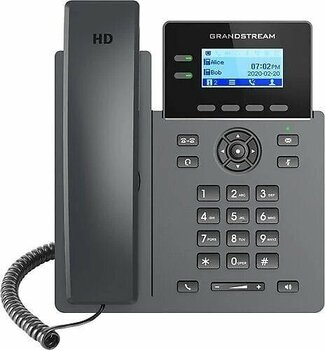 GrandStream GRP2602G Siyah IP Telefon