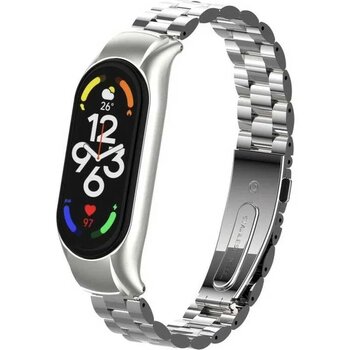 Xiaomi Mi Band 7 KRD-04 Gümüş Akıllı Bileklik Kordonu