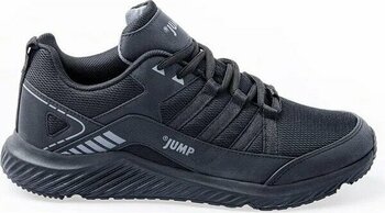 Jump 24865 Siyah Bağcıklı 46 Spor Ayakkabı