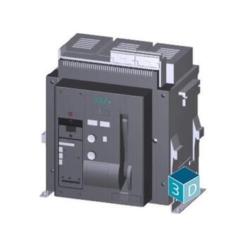 Siemens 3WT8202-5UA70-0AA2 3X2000A 66KA Termik Manyetik Şalter