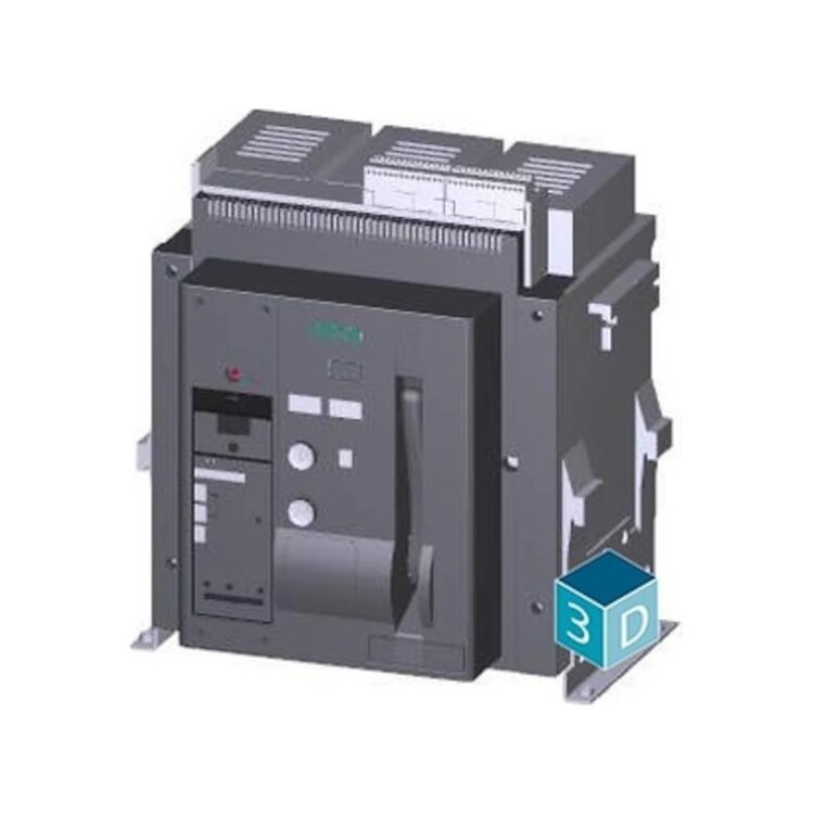 Siemens 3WT8202-5UA70-0AA2 3X2000A 66KA Termik Manyetik Şalter