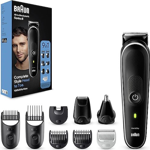 Braun Series 5 MGK5410 9'u 1 Arada Erkek Bakım Seti