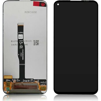 Huawei P40 Lite Lcd Ekran Dokunmatik Siyah Siyah