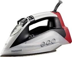 Homend Iron Power 1163H 3100 W Buharlı Ütü Kırmızı