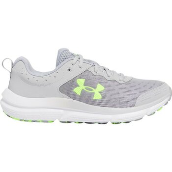 Under Armour Charged Assert 10 Ayakkabı Gri Yeşil - 43 - Gri - Yeşil