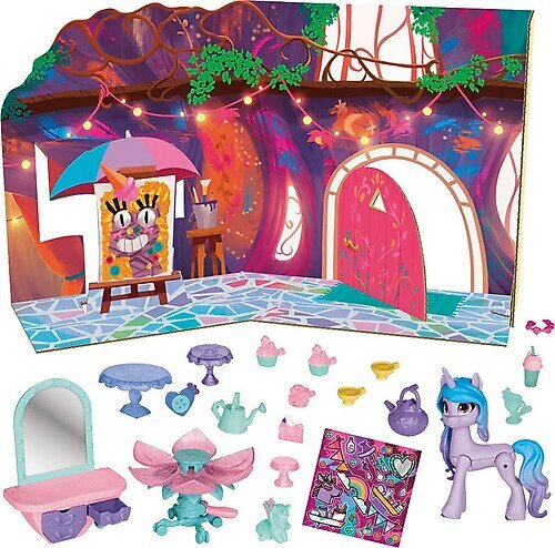 My Little Pony Izzy Moonbow Unicorn Çay Partisi F6112 Oyun Seti