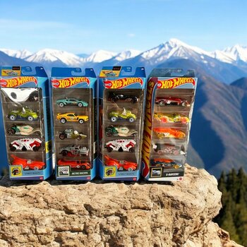 Hot Wheels Özel Mini Araç Çeşitleri 5'li Set 2025 Seri Yurt Dışı