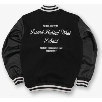 Saw Urbanity Directive Relaxed Fit Kolej Ceketi Erkek Siyah - XL