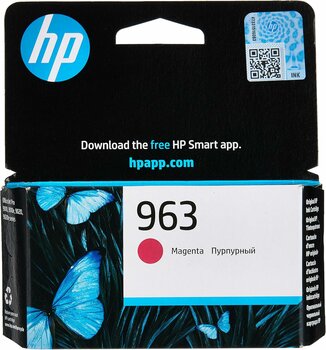 HP 963 Magenta Original Ink Cartridge