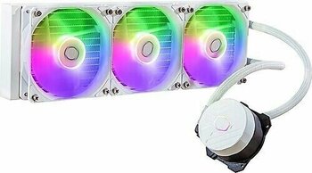 Cooler Master MasterLiquid ML360L MLW-D36M-A18PZ-RW Beyaz ARGB 360 mm İşlemci Sıvı Soğutucu