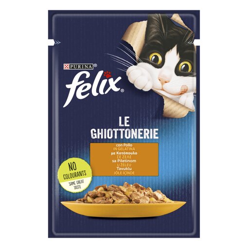 Felix Tavuk Etki Yaş Kedi Maması 85 Gr