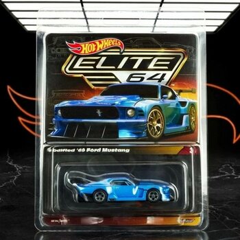 Hot Wheels Ford Mustang Gerçek Sürücü Araba - Renkli