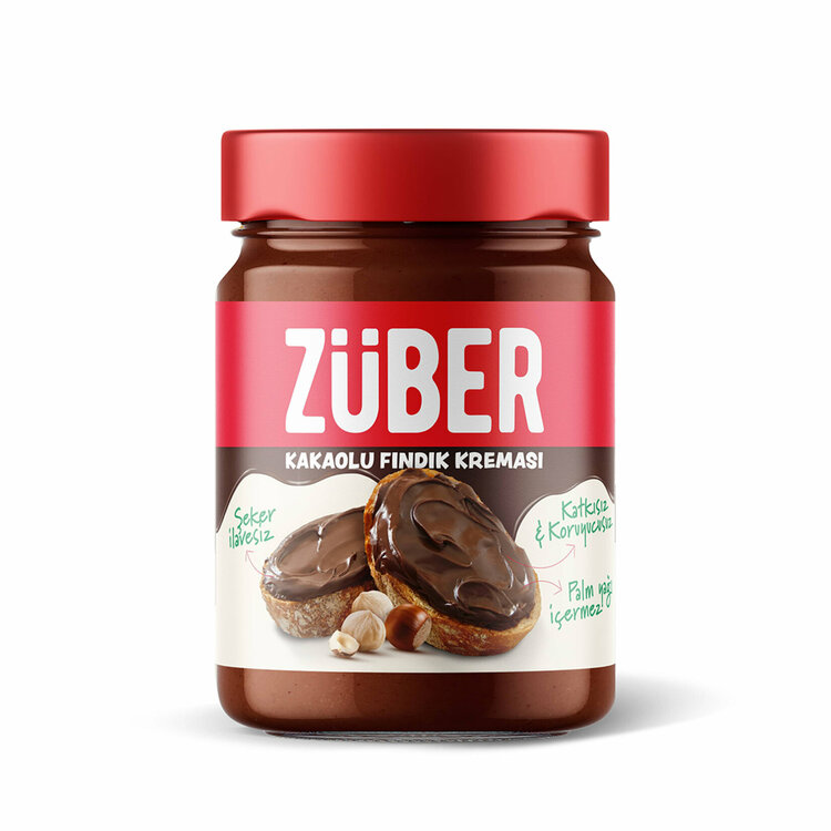 Züber Kakaolu Fındık Kreması 315 G
