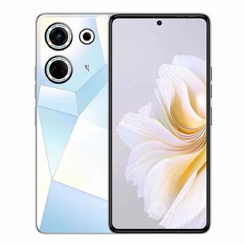 Tecno Camon 20 256 GB 8 GB Buzul Pırıltısı Beyaz