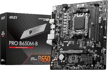 MSI Pro B650M-B AMD B650 DDR5 Anakart