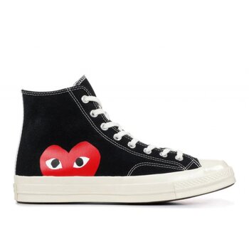 Converse X Comme Des Garçons Play Chuck 70 Unisex Sneaker Spor Ayakkabı 150204C.008