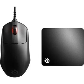 SteelSeries Prime Plus Oyuncu Mouse + Qck L Mouse Pad