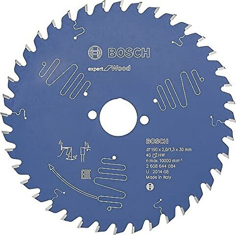 Bosch Ahşap Kesme Daire Testere Bıçağı 190x30 mm 40 Diş Expert 2608644084