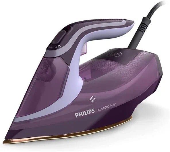 Philips Azur Dst8021/30 55 g/dk 3000 W SteamGlide Elite Buharlı Ütü