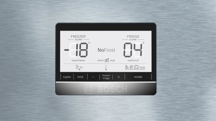 Bosch KGN86AID2N Kolay temizlenebilir Inox Buzdolabı