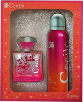 Cecile Lovely Edt 100 Ml Kadın Parfüm + 150 Ml Deodorant Set