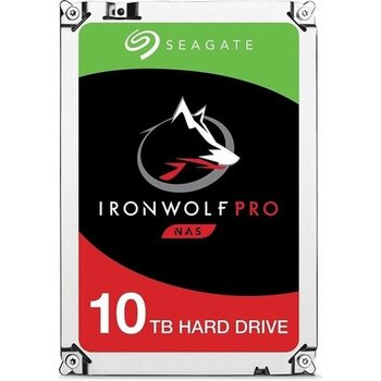 Seagate 10 Tb Seagate 3.5 Ironwolf Pro Sata3 7200RPM 256MB ST10000NT001 (Resmı Dıst Garantılı)