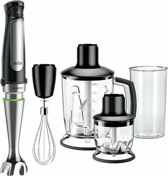 Braun MQ7045X Siyah Blender Set