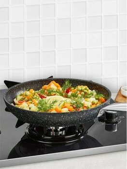 Falez Black Line 26 cm Granit Tava