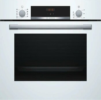 Bosch Hbf534ew0t 66 Lt Beyaz Ankastre Fırın