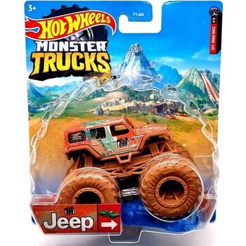 Hot Wheels FYJ44 Monster Trucks 1:64 Araba Jeep HCP84